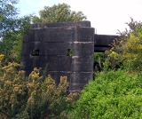 Rail overbridge, side detail. 2005.